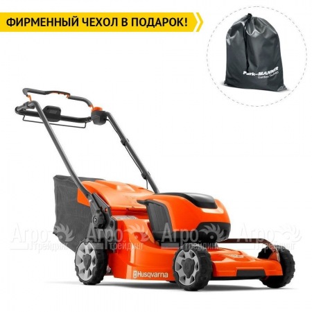 Газонокосилка аккумуляторная Husqvarna LC 347iVX в Красноярске