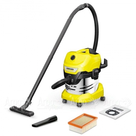 Хозяйственный пылесос Karcher WD 4 S V-20/5/22 в Красноярске