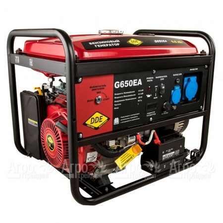 Бензогенератор DDE G650EA 6 кВт  в Красноярске