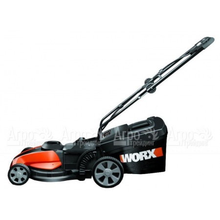 Газонокосилка аккумуляторная Worx WG785E в Красноярске