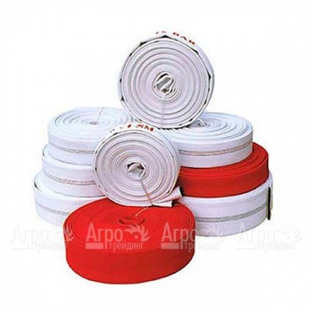 Напорный пожарный рукав, d=100 mm (4”), 20 м 01-060801-0004 для мотопомп Caiman  в Красноярске