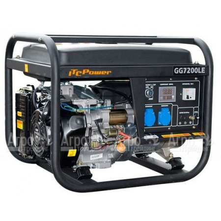 Бензиновый генератор ITC Power GG7200LE-3 6,6 кВт в Красноярске