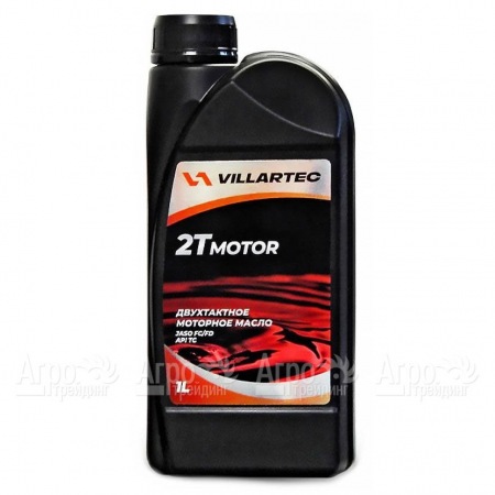 Масло моторное Villartec 5098210002 2T Motor 100 мл для 2-х тактных двигателей  в Красноярске