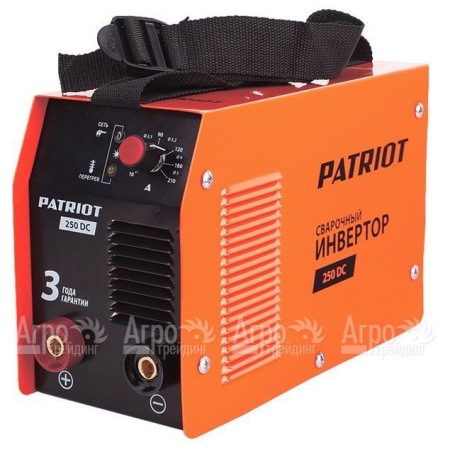 Инверторный сварочный аппарат Patriot Max Welder DC-250C Force в Красноярске