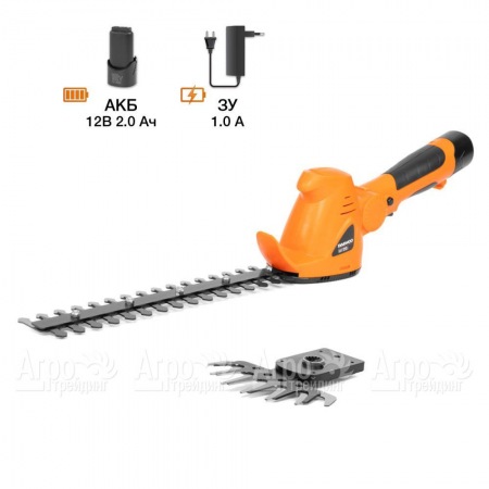 Аккумуляторный кусторез Daewoo DAHT 1212Li SET в Красноярске