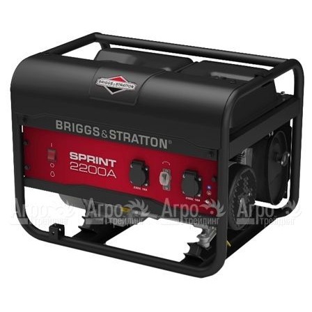 Бензогенератор Briggs&#38;Stratton Sprint 2200A 1.7 кВт в Красноярске