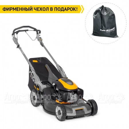 Газонокосилка бензиновая Stiga Twinclip 55 SV H VCS  в Красноярске