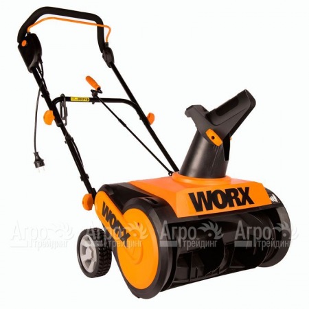 Снегоуборщик электрический Worx WG450E в Красноярске