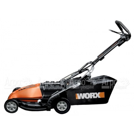 Газонокосилка аккумуляторная Worx WG780E в Красноярске