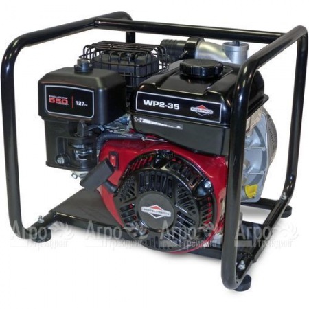 Бензиновая мотопомпа Briggs&#38;Stratton WP2-35 в Красноярске