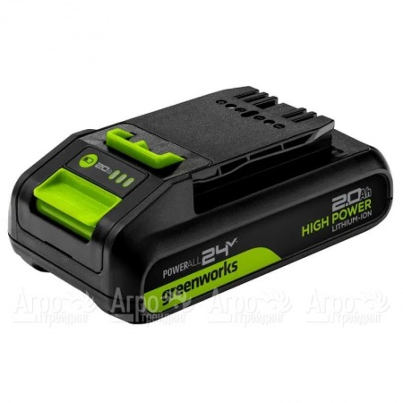 Аккумулятор High Power G24HP2 для техники GreenWorks 24 В в Красноярске