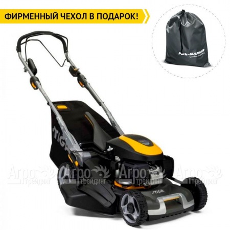 Газонокосилка бензиновая Stiga Twinclip 955 VE  в Красноярске