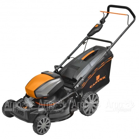 Газонокосилка аккумуляторная Carver LMB-1848 в Красноярске