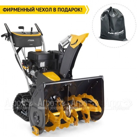 Снегоуборщик гусеничный Stiga ST 976 T в Красноярске