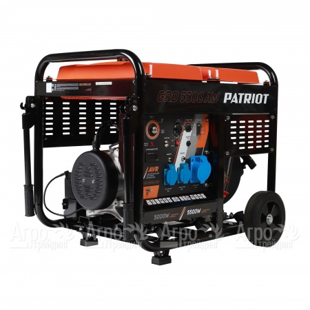 Дизельгенератор Patriot GRD 5500AW 5 кВт в Красноярске