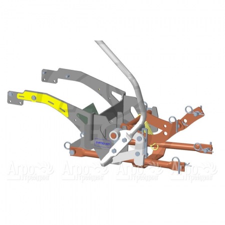 Универсальный фронтальный держатель ZP5 для тракторов Caiman в Красноярске