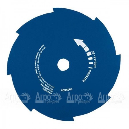 Диск для травы 8T 230мм/25.4мм Oleo-Mac 4095-565R  в Красноярске