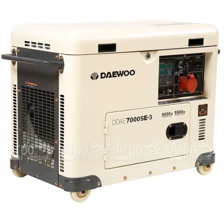 Дизельгенератор Daewoo DDAE 7000 SE-3 5.5 кВт в Красноярске