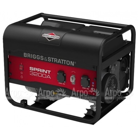 Бензогенератор Briggs&#38;Stratton Sprint 3200A 2.5 кВт в Красноярске