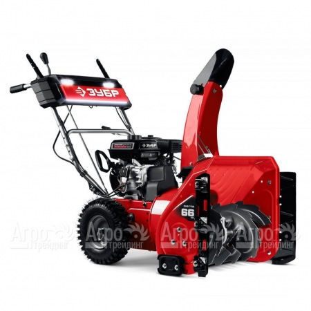 Снегоуборщик бензиновый Зубр СМБ-7-66 в Красноярске