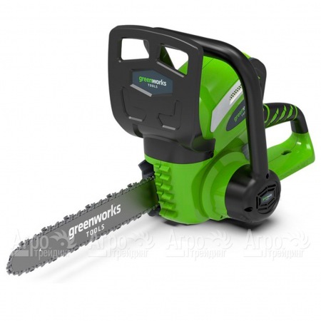 Аккумуляторная пила GreenWorks G40CS30K4-12" в Красноярске