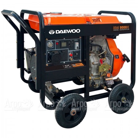 Дизельгенератор Daewoo DDAE 9000XE 6.4 кВт в Красноярске