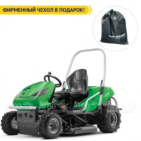 Садовый минитрактор Caiman Croso Max 4WD 97D2C2  в Красноярске