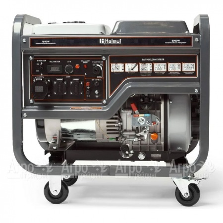 Дизельгенератор Helmut LD 8000EA 7.5 кВт в Красноярске