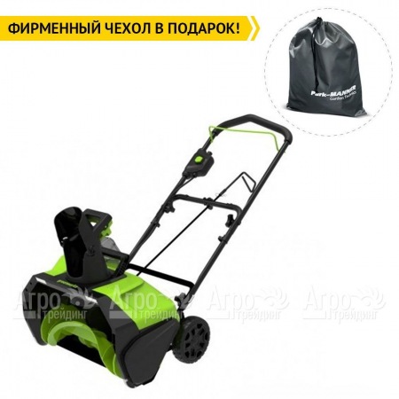 Снегоуборщик аккумуляторный GreenWorks G40ST40 (без аккумулятора и зарядного устройства) в Красноярске
