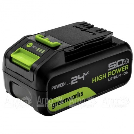 Аккумулятор High Power G24HP5 для техники GreenWorks 24 В  в Красноярске