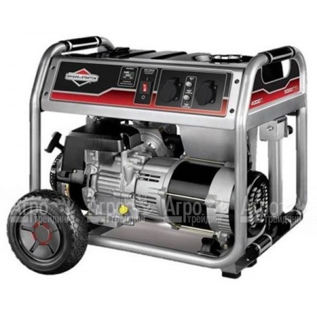 Бензогенератор Briggs&#38;Stratton 6250A 6.25 кВт в Красноярске