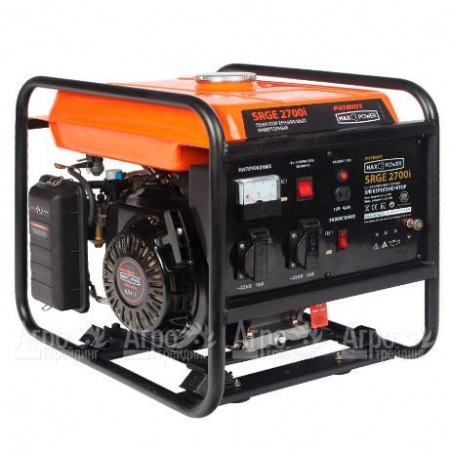 Инверторный генератор Patriot MaxPower SRGE 2700i 2.2 кВт в Красноярске