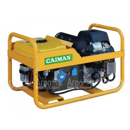 Бензогенератор Caiman Leader 10500XL21 DE 9.2 кВт в Красноярске