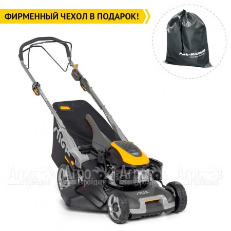 Газонокосилка бензиновая Stiga Twinclip 950 V  в Красноярске
