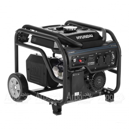 Бензогенератор Hyundai HHY 3050FE 2.8 кВт  в Красноярске