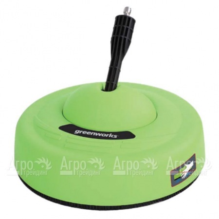 Насадка для очистки поверхностей 28 см для моек высокого давления GreenWorks GPWG4II, GPWG5II, GPW2000 в Красноярске