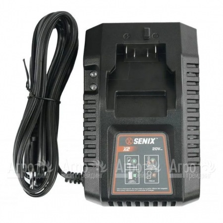 Зарядное устройство X2 20V, 6А для аккумуляторной техники Senix в Красноярске