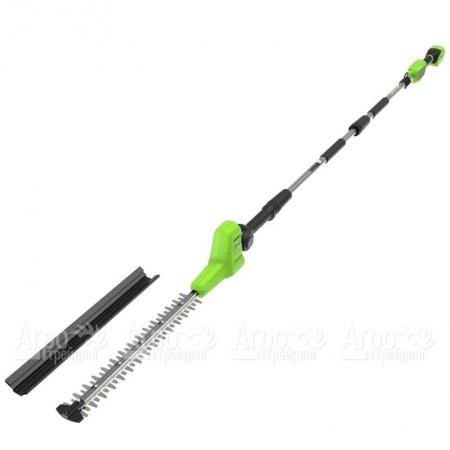 Аккумуляторный кусторез GreenWorks G24PH511 (без аккумулятора и зарядного устройства)  в Красноярске