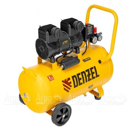 Компрессор поршневой безмасляный Denzel DLP-1500/50  в Красноярске