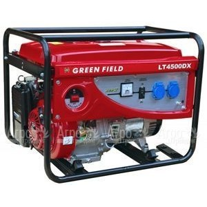 Бензиновый генератор Green Field LT 4500 DX 3,2 кВт в Красноярске