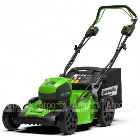 Газонокосилка аккумуляторная GreenWorks GD60LM51SP (без батареи и зарядного устройства)  в Красноярске