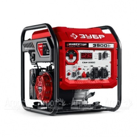 Инверторный бензогенератор Зубр СБИ-3900 3.5 кВт в Красноярске