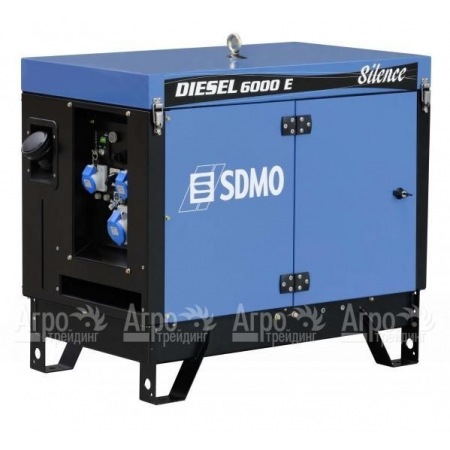 Дизельгенератор SDMO Diesel 6000 E Silence 5.2 кВт в Красноярске