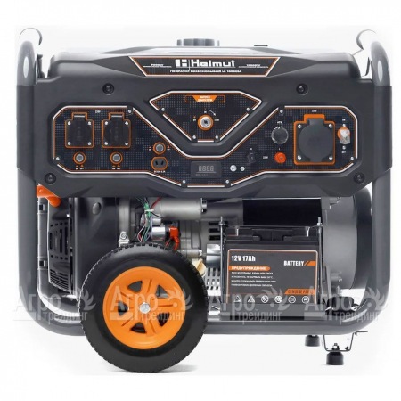 Бензогенератор Helmut LS 10000EA 9 кВт  в Красноярске