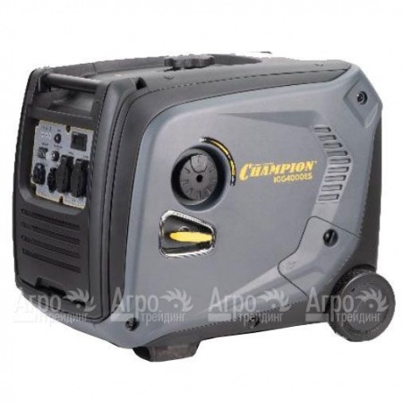 Инверторный бензогенератор Champion IGG4000ES 4 кВт в Красноярске