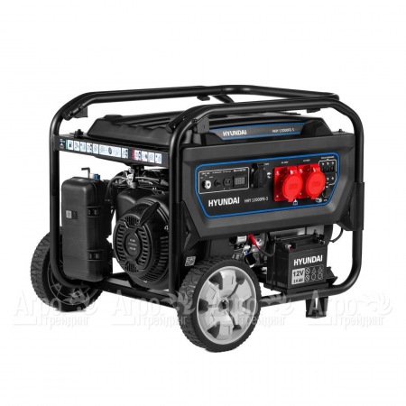 Бензогенератор Hyundai HHY 12000FE-3 9 кВт в Красноярске