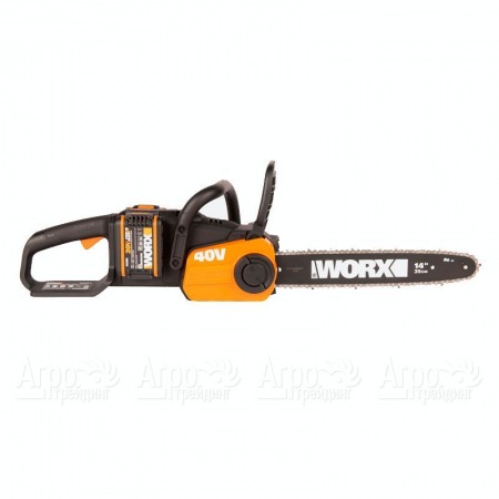 Аккумуляторная пила Worx WG384E-14" в Красноярске