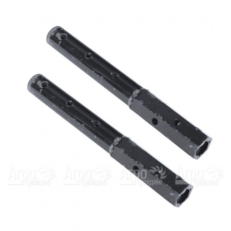 Удлинители колесных осей EX370 24 PRO для мотоблоков и культиваторов Patriot  в Красноярске