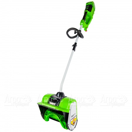 Снегоуборщик аккумуляторный (лопата) GreenWorks G-Max 40V GD40SSK2 в Красноярске