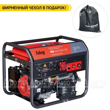 Сварочный генератор Fubag WS 230 DDC ES 5 кВт в Красноярске